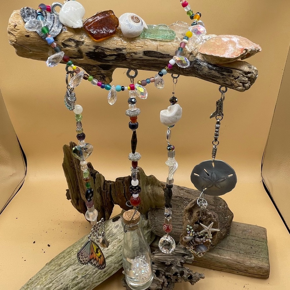 Beach theme wind chime